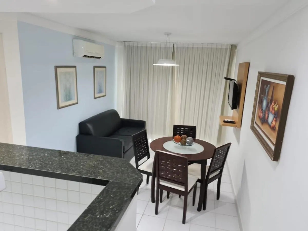 Hotel Ponta Negra Beach - 304 Natal Apartment